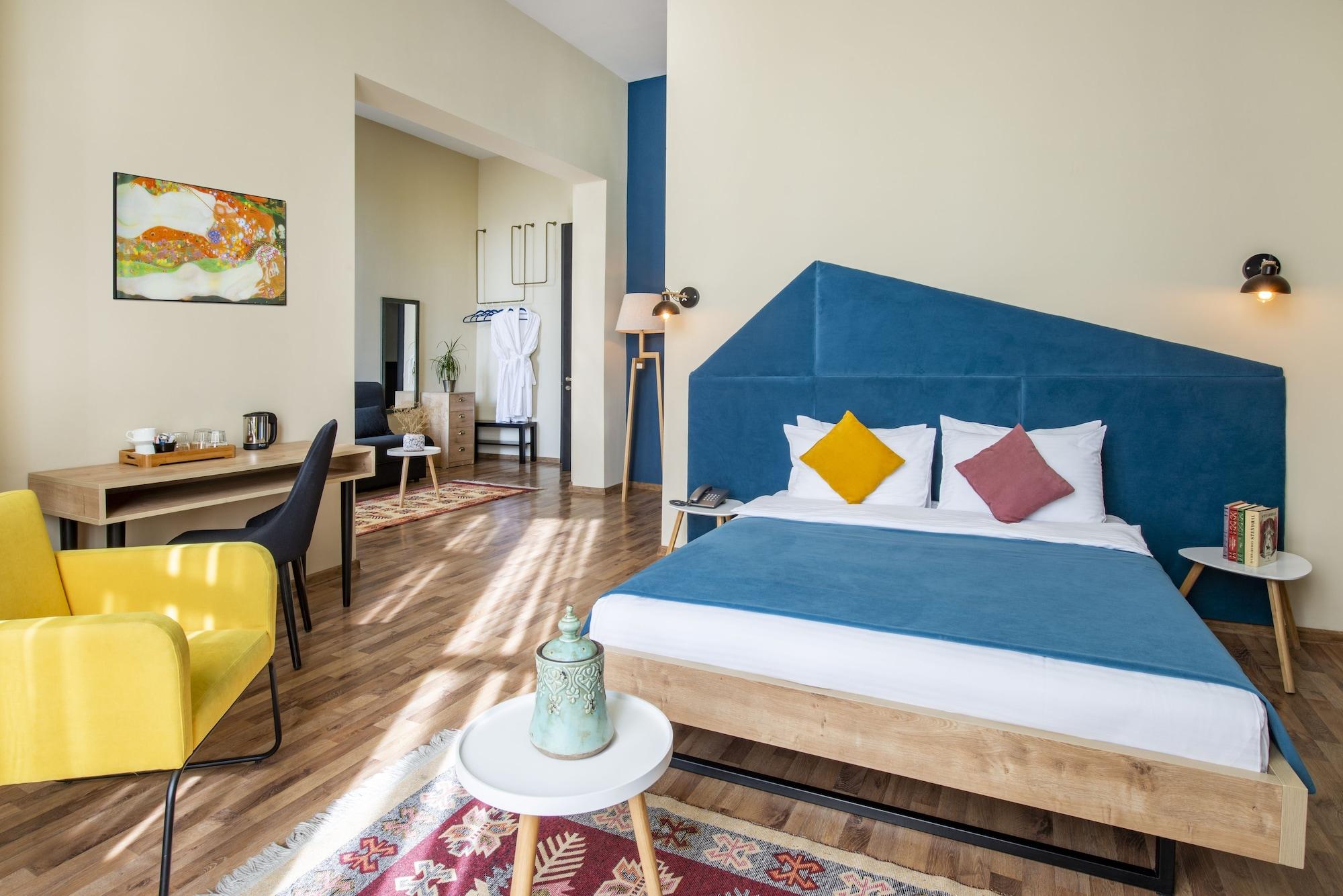 Alphabet Boutique Hotel Тбілісі Екстер'єр фото