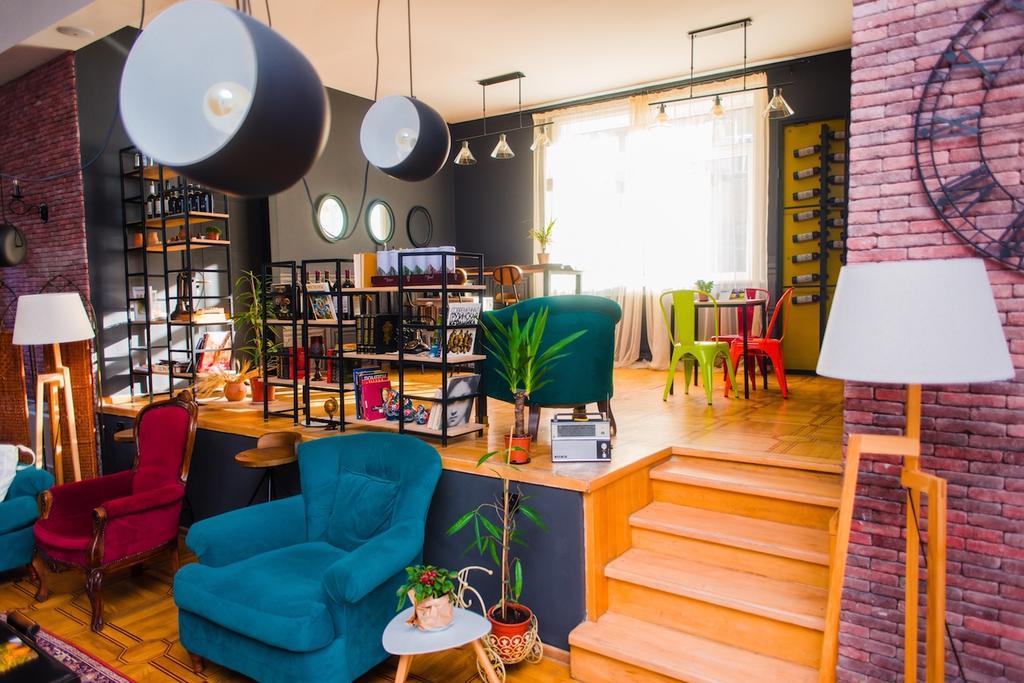 Alphabet Boutique Hotel Тбілісі Екстер'єр фото