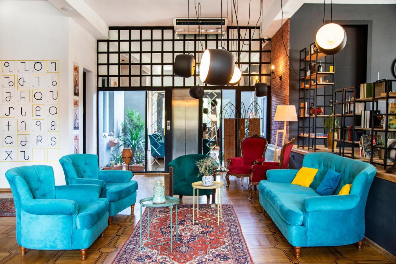 Alphabet Boutique Hotel Тбілісі Екстер'єр фото