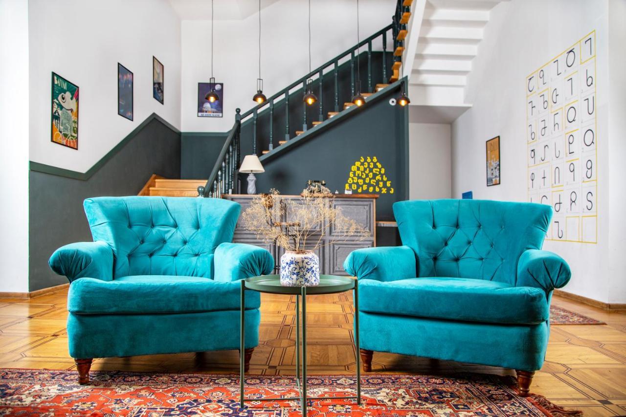 Alphabet Boutique Hotel Тбілісі Екстер'єр фото