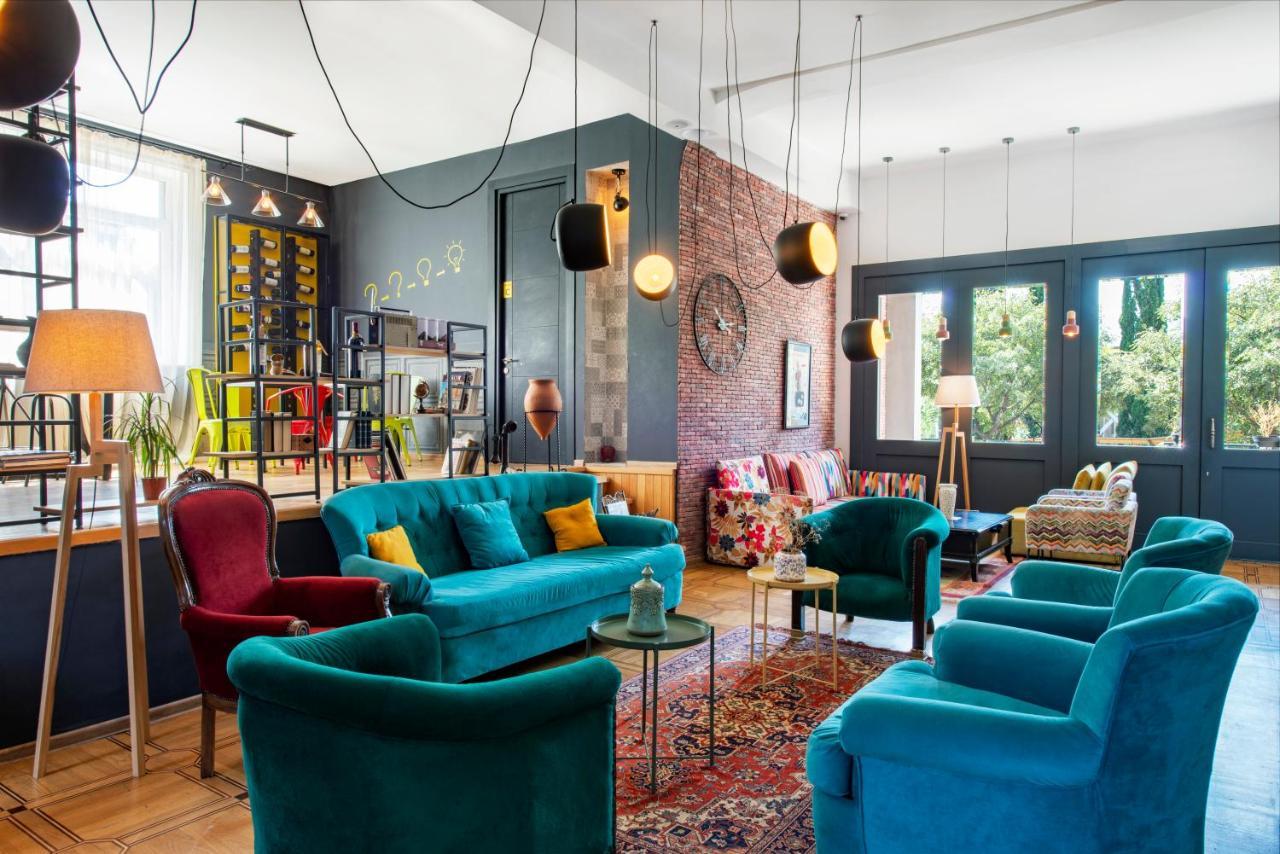 Alphabet Boutique Hotel Тбілісі Екстер'єр фото