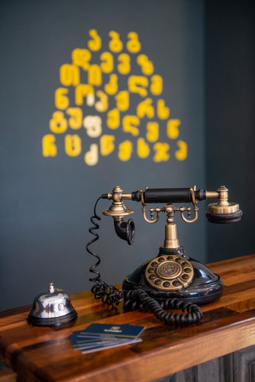 Alphabet Boutique Hotel Тбілісі Екстер'єр фото