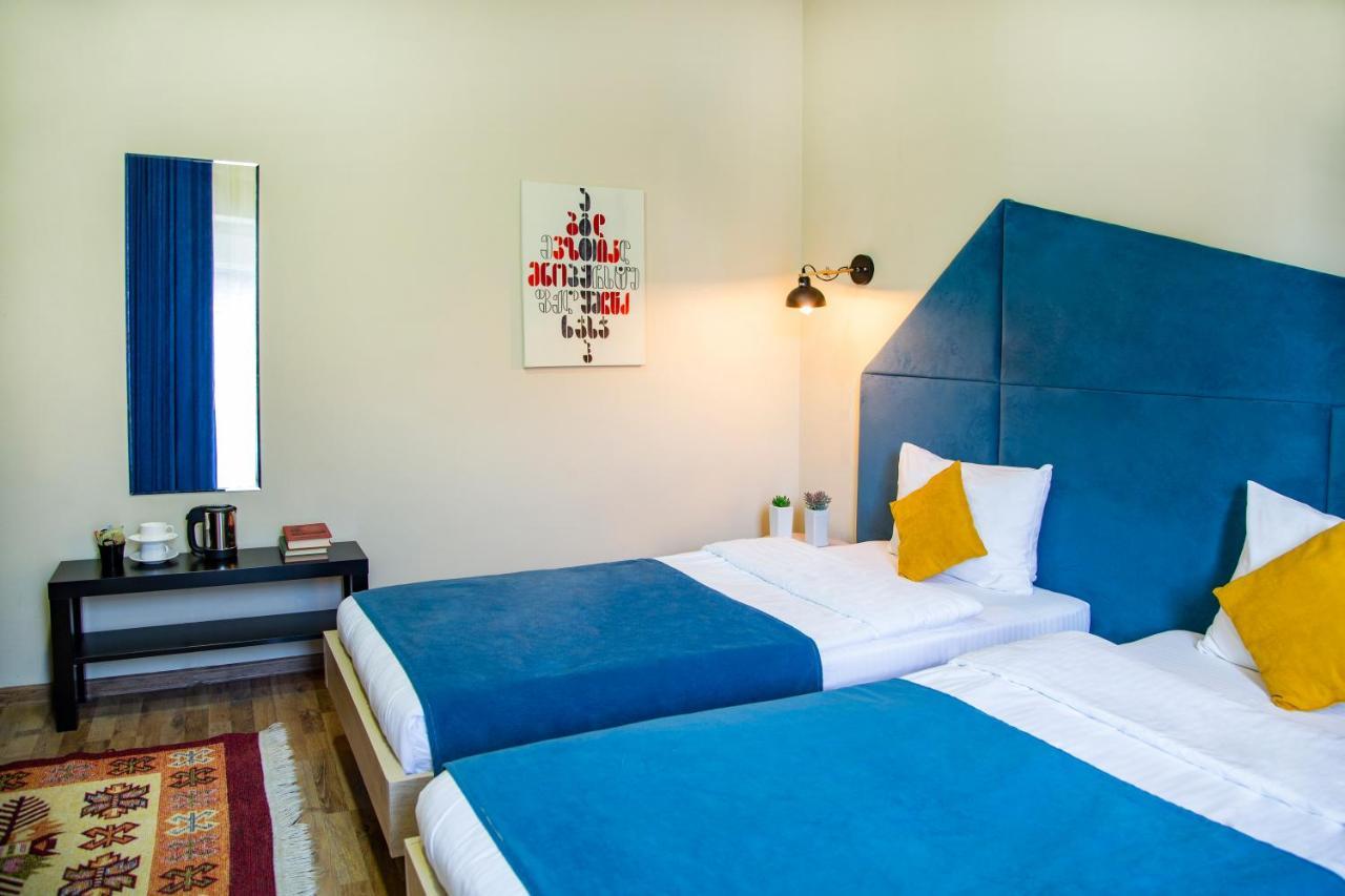 Alphabet Boutique Hotel Тбілісі Екстер'єр фото
