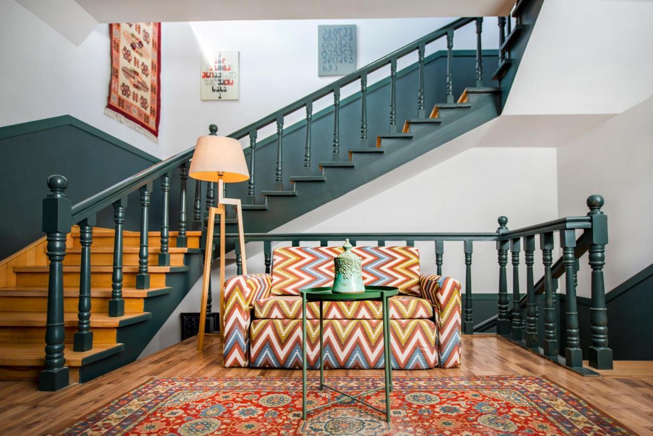 Alphabet Boutique Hotel Тбілісі Екстер'єр фото