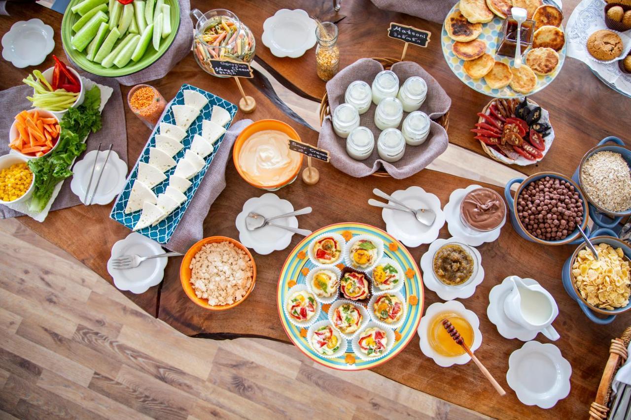 Alphabet Boutique Hotel Тбілісі Екстер'єр фото